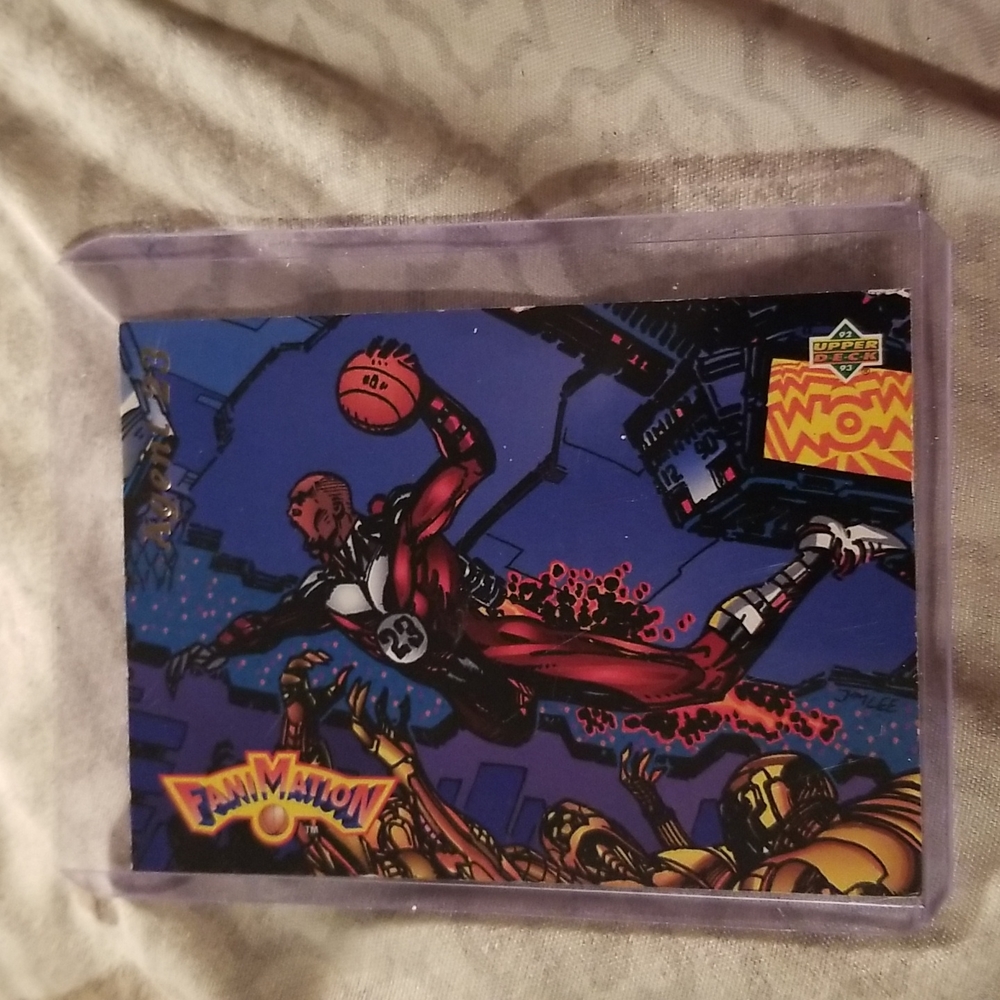 Michael Jordan Agent 23 Fanimation  upper deck